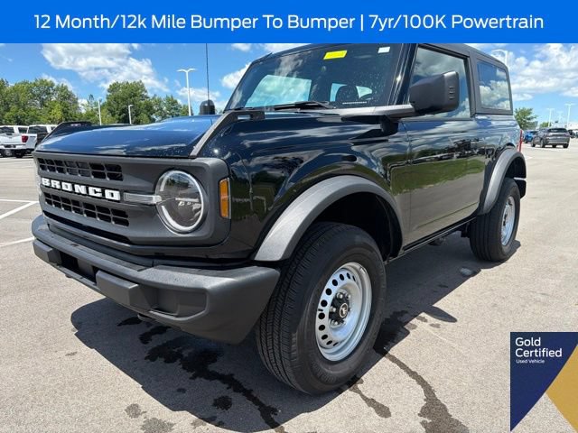 Certified 2025 Ford Bronco 2-Door AWD/4WD video 2