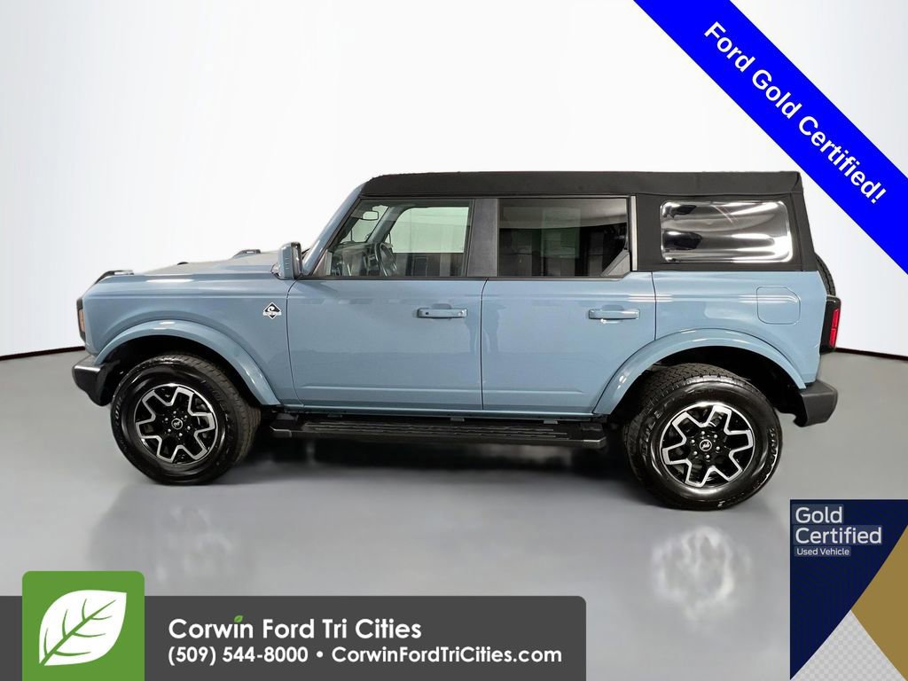 Certified 2023 Ford Bronco Outer Banks video 2