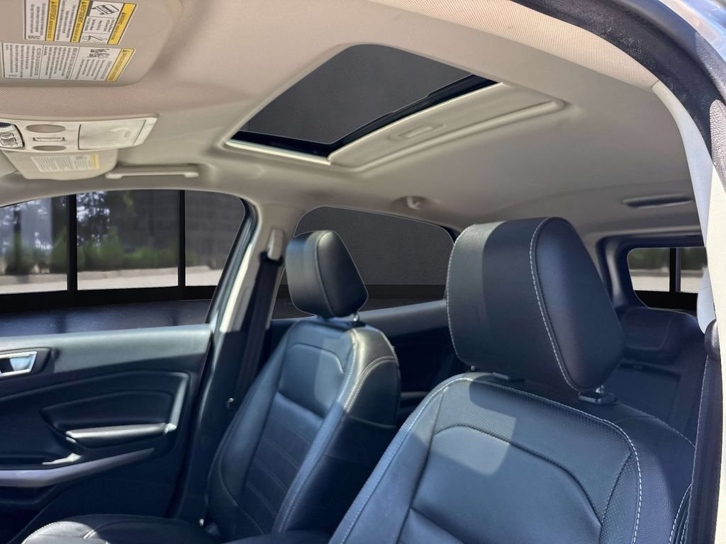 Certified 2019 Ford EcoSport Titanium AWD/4WD image 31