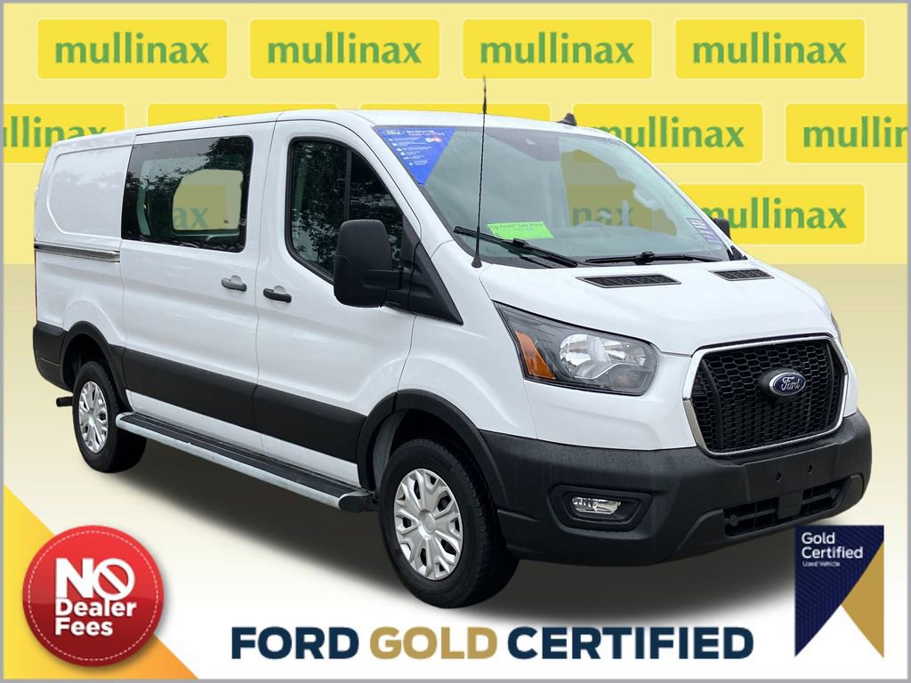 Certified 2024 Ford Transit 250 Low Roof w/ Exterior Upgrade Package image 8