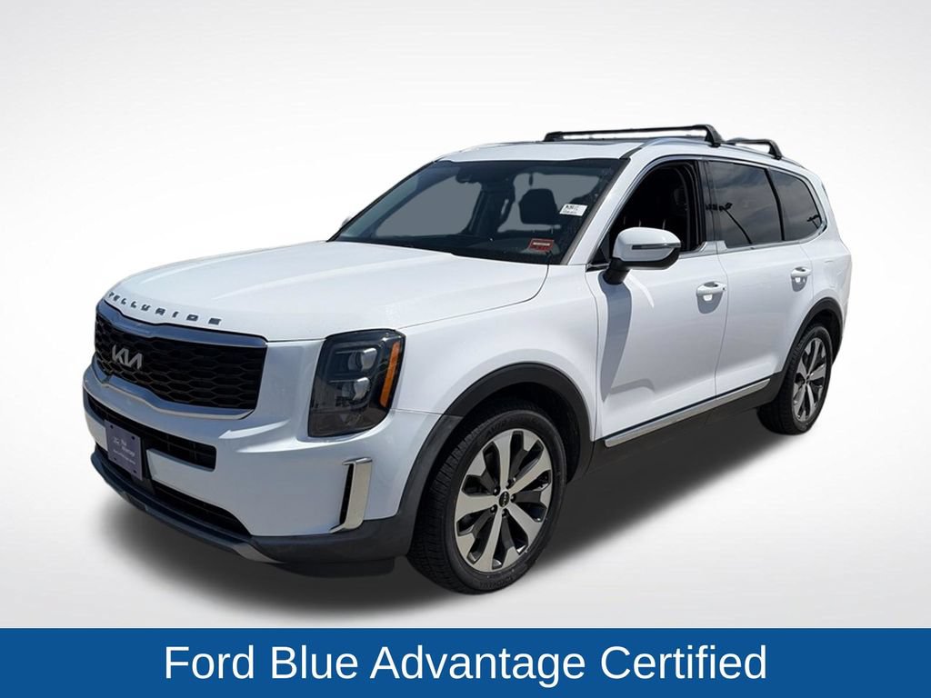 Used 2022 Kia Telluride EX w/ EX Premium Package AWD/4WD image 3