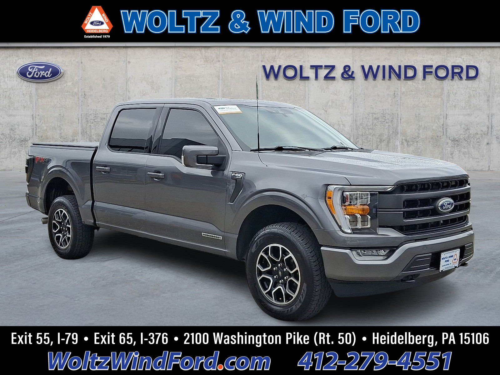 Certified 2022 Ford F150 Lariat AWD/4WD image 1