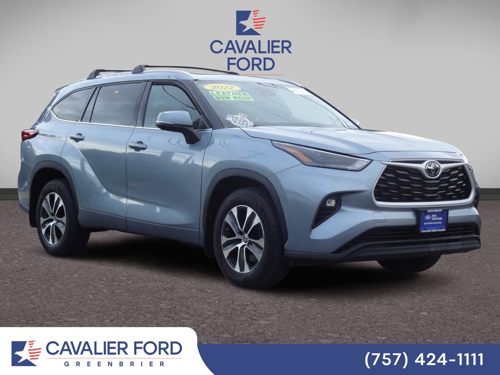 Used 2022 Toyota Highlander XLE