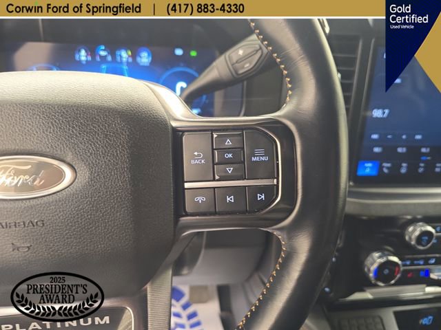 Certified 2023 Ford F350 Platinum AWD/4WD image 39
