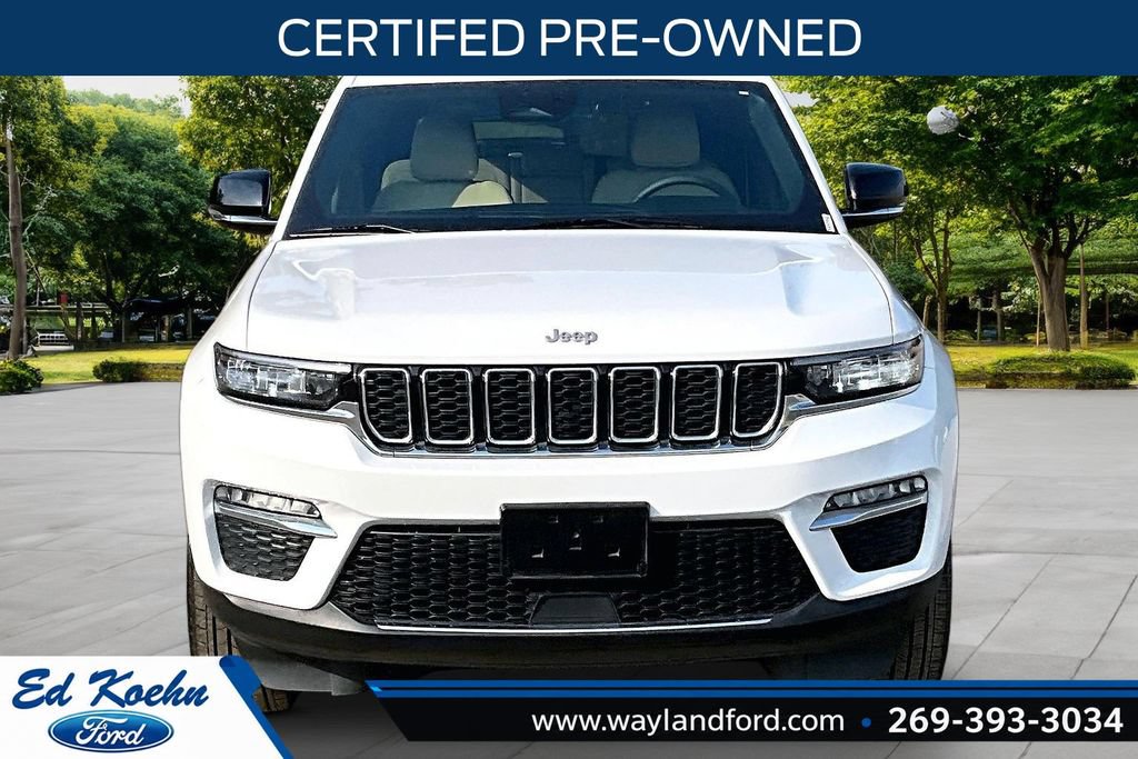 Used 2024 Jeep Grand Cherokee Limited AWD/4WD image 3