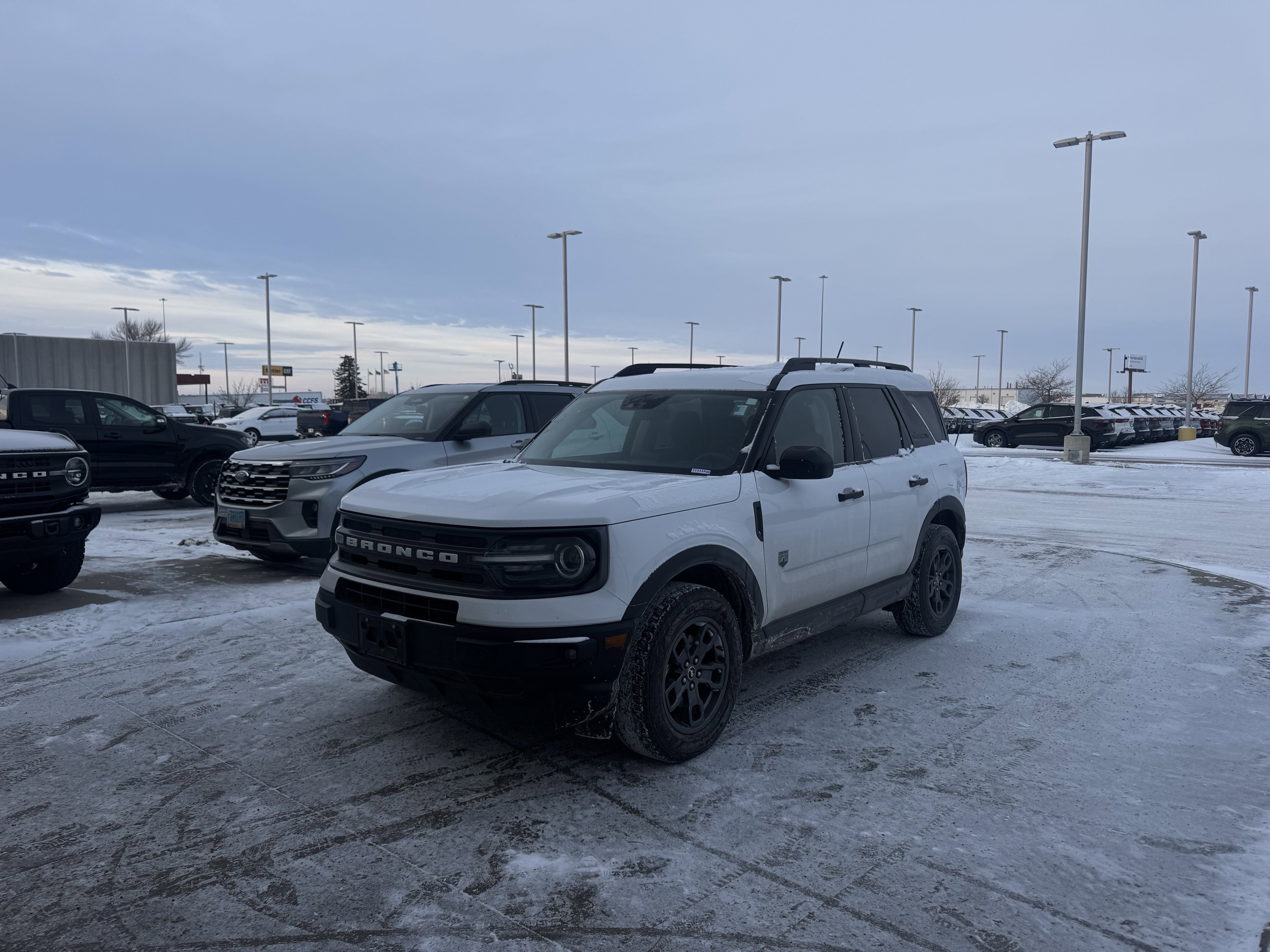 Certified 2021 Ford Bronco Sport Big Bend video 2
