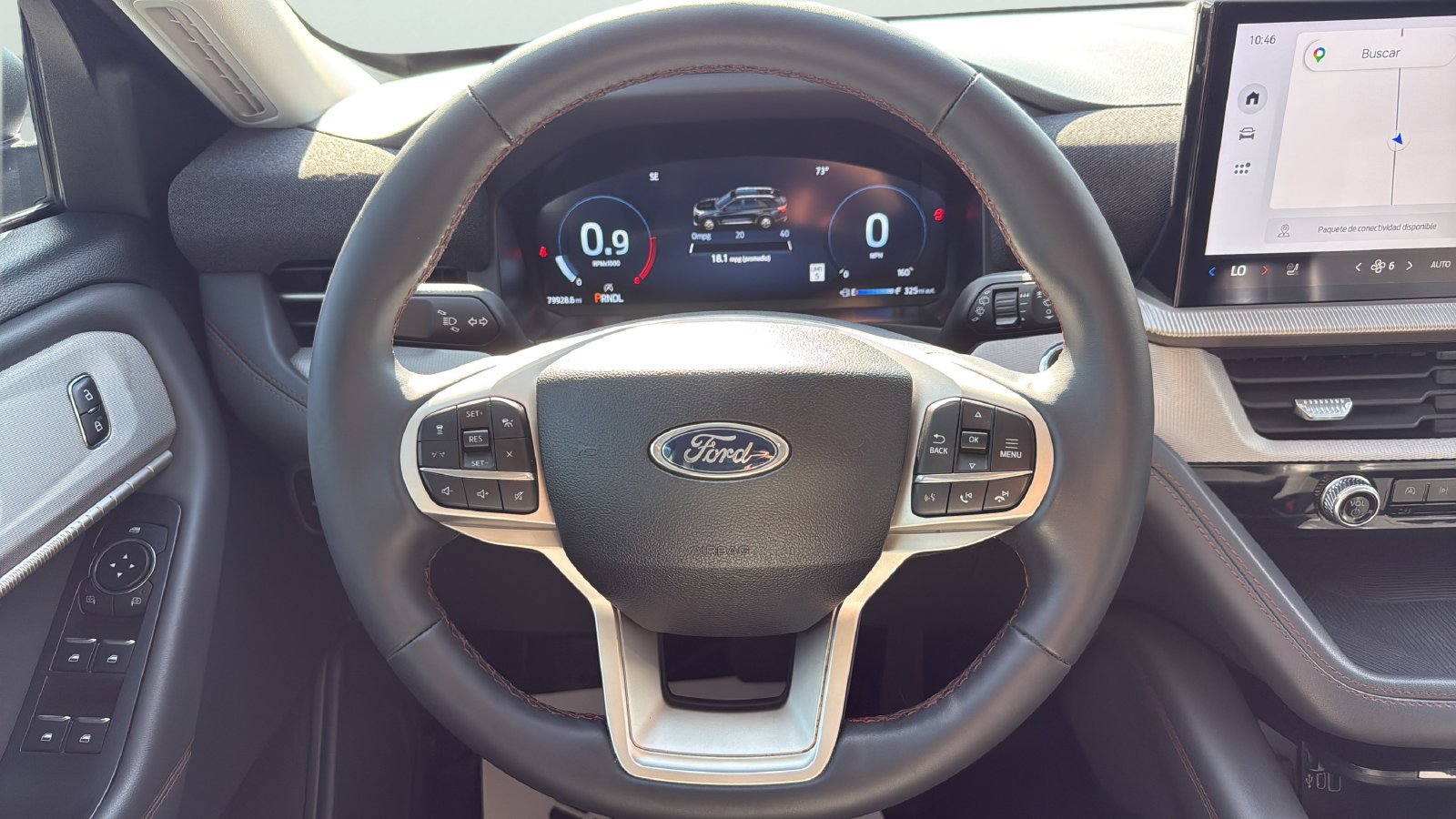 Certified 2025 Ford Explorer Active w/ Active Comfort Package RWD image 14