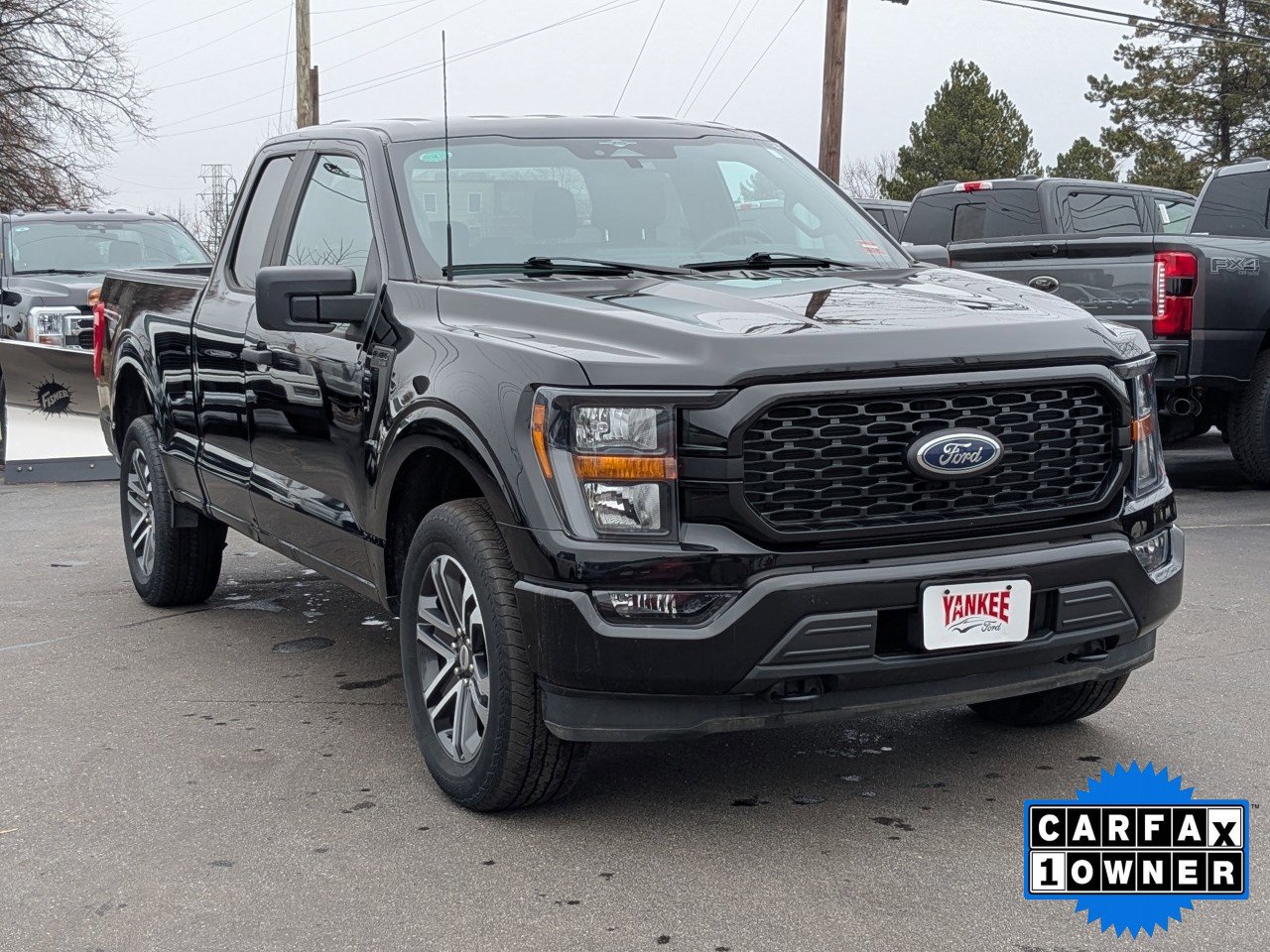 Certified 2023 Ford F150 XL w/ STX Appearance Package image 1
