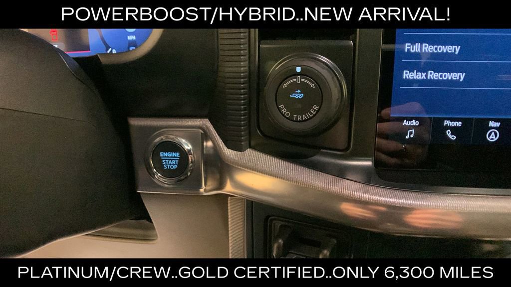 Certified 2024 Ford F150 Platinum w/ Equipment Group 703A Plus AWD/4WD image 43