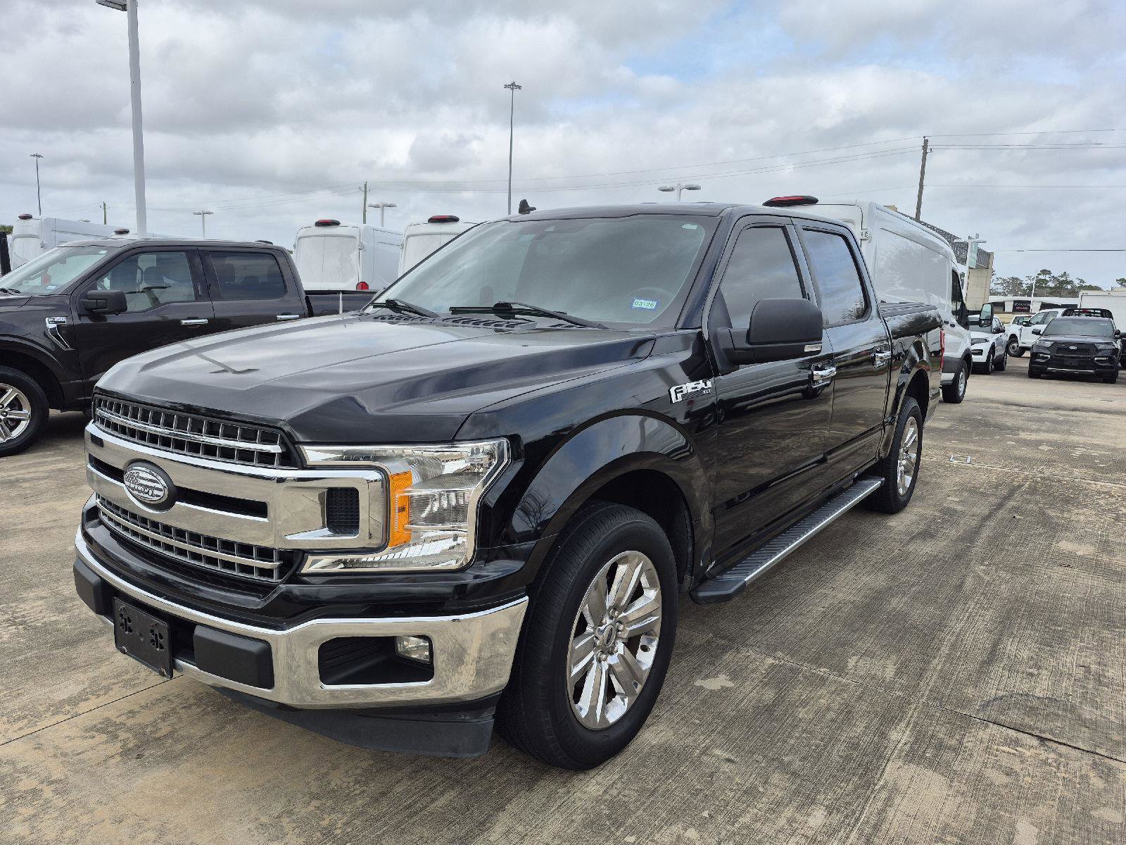Certified 2020 Ford F150 XLT w/ Equipment Group 302A Luxury