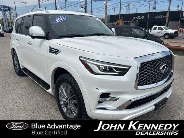 Used 2022 INFINITI QX80 Luxe w/ Cargo Package AWD/4WD image 5