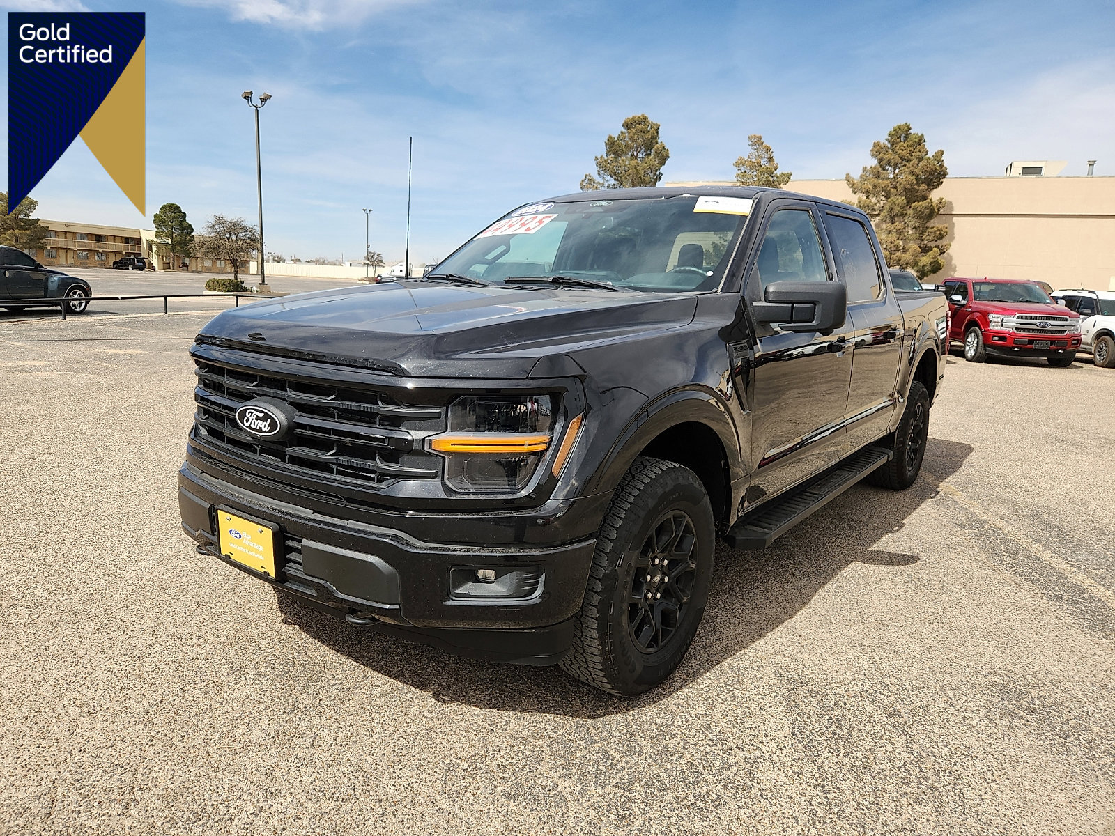 Certified 2024 Ford F150 XLT w/ XLT Black Appearance Package
