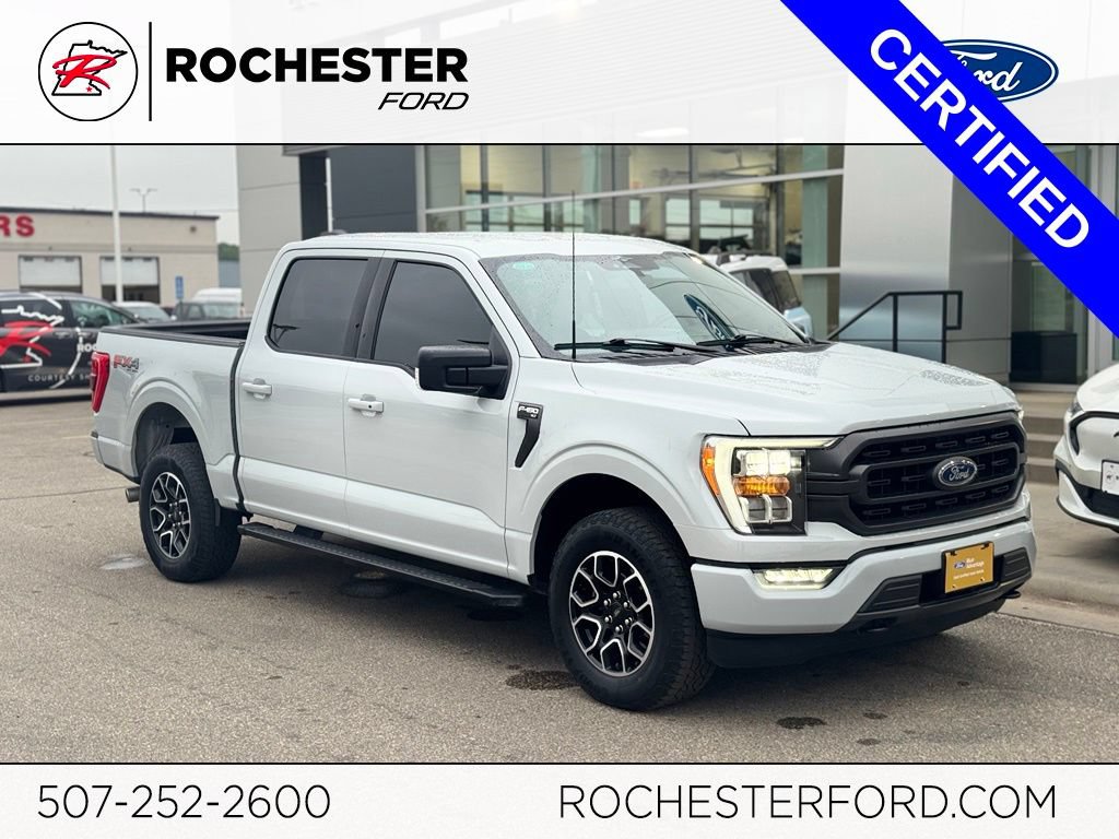 Certified 2023 Ford F150 XLT w/ Equipment Group 302A High AWD/4WD image 1