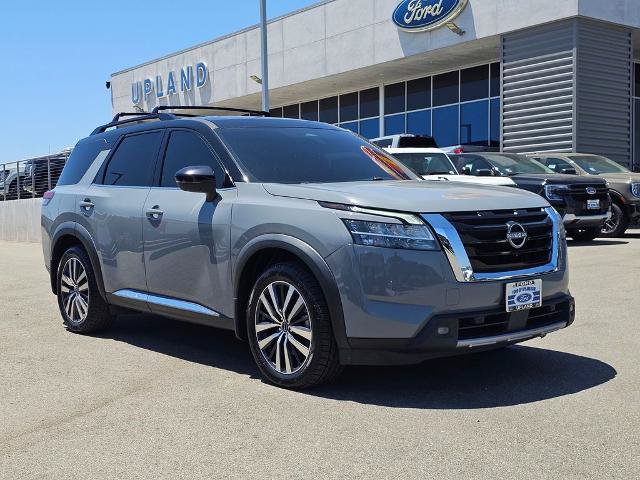 Used 2022 Nissan Pathfinder Platinum w/ Cargo Package FWD image 1