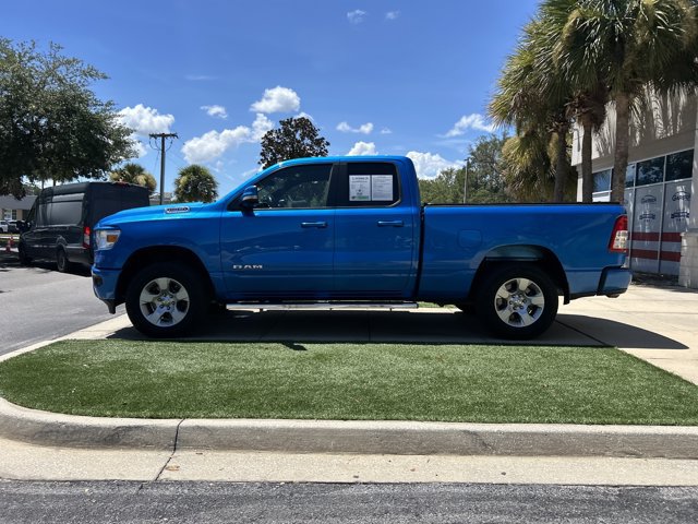 Used 2021 RAM 1500 Big Horn AWD/4WD image 8