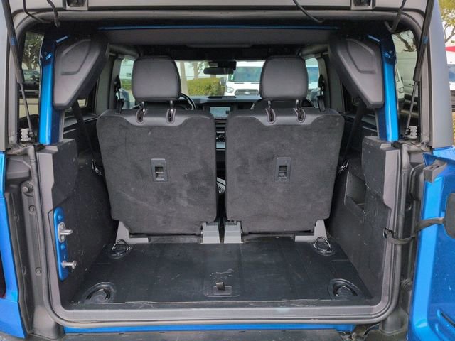 Certified 2022 Ford Bronco Black Diamond image 13