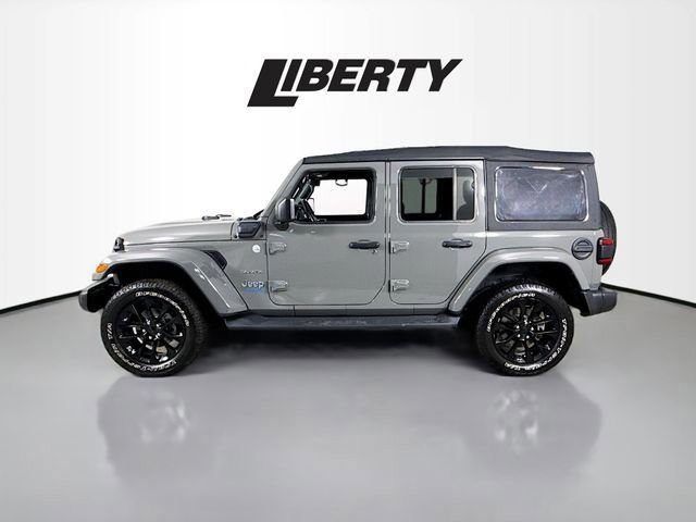 Used 2021 Jeep Wrangler Unlimited Sahara w/ Cold Weather Group video 2