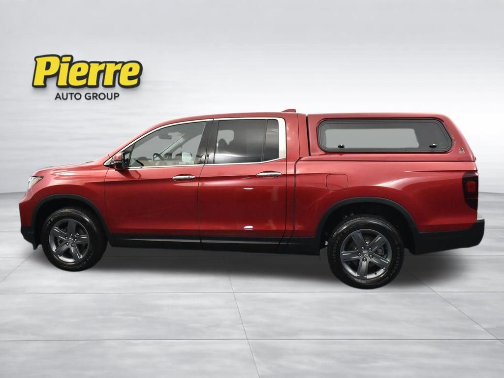 Used 2022 Honda Ridgeline RTL-E image 2