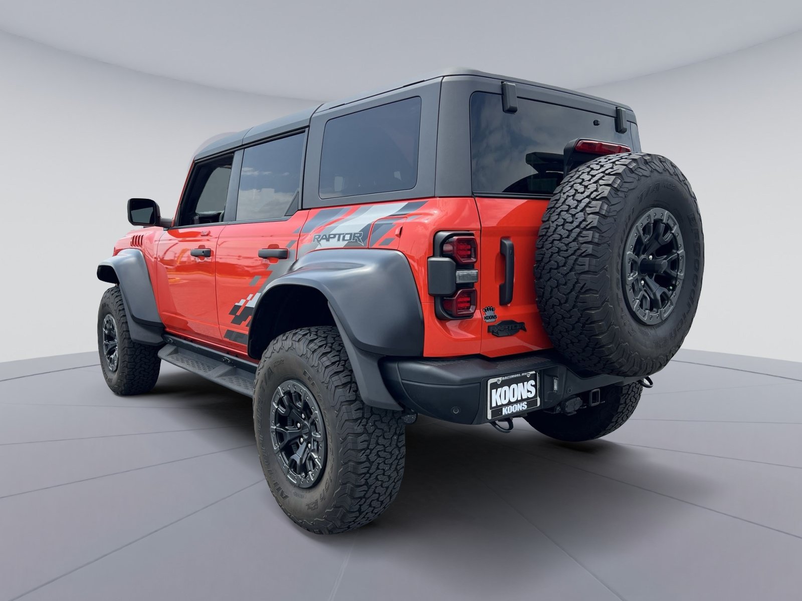 Certified 2023 Ford Bronco Raptor AWD/4WD image 4