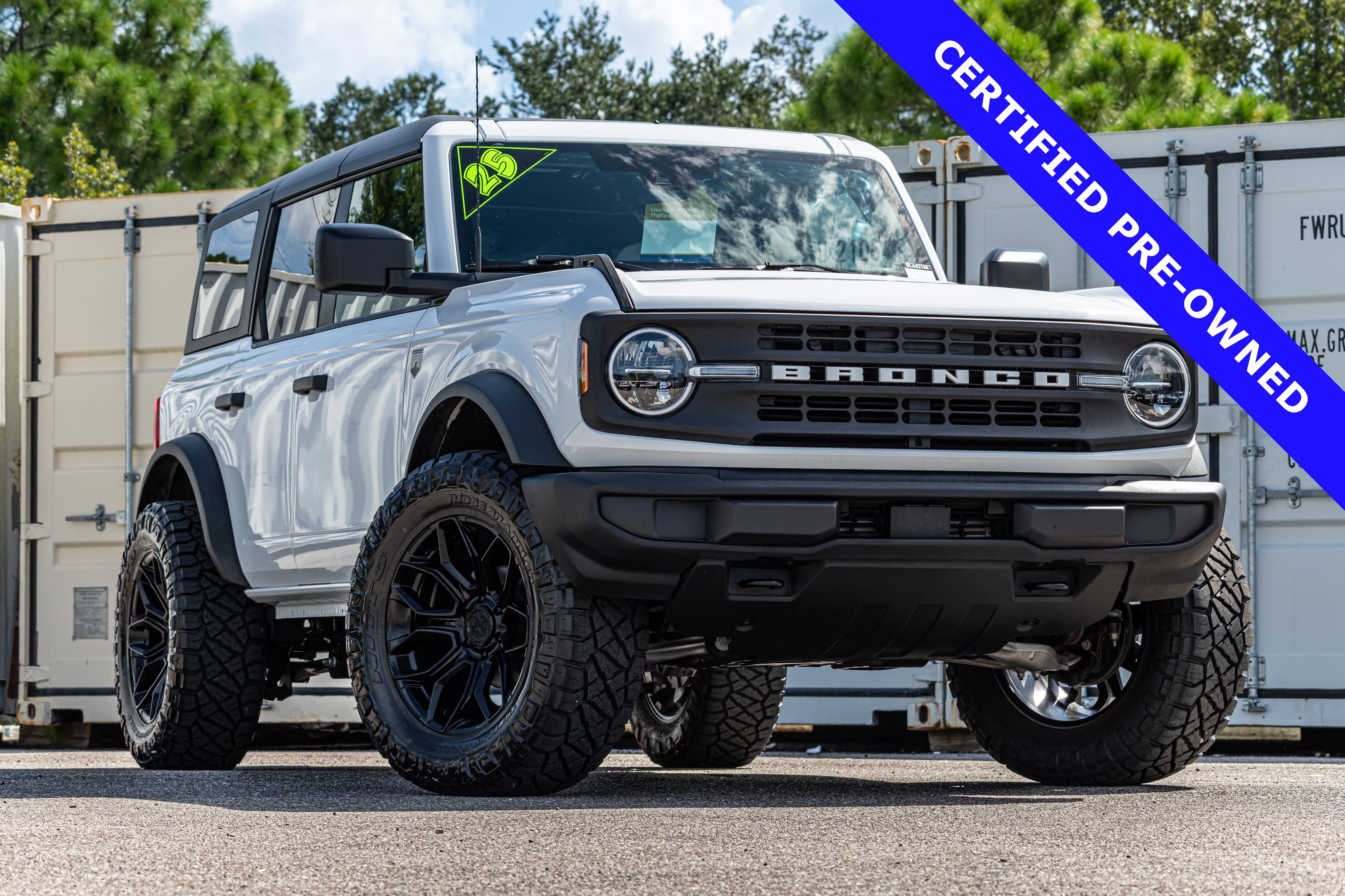 Certified 2025 Ford Bronco Big Bend