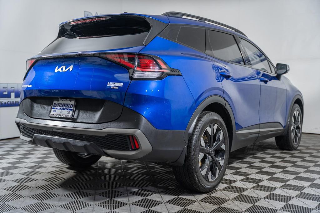 Used 2023 Kia Sportage X-Line w/ X-Line Premium Package image 4