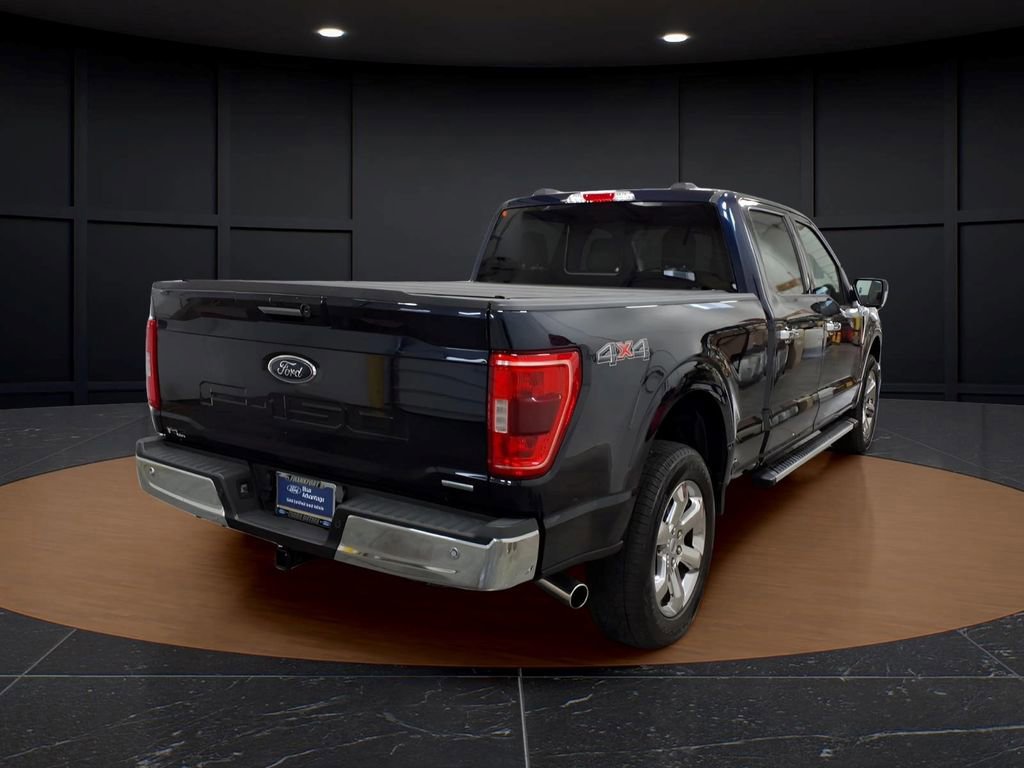 Certified 2023 Ford F150 XLT w/ Equipment Group 302A High AWD/4WD image 4