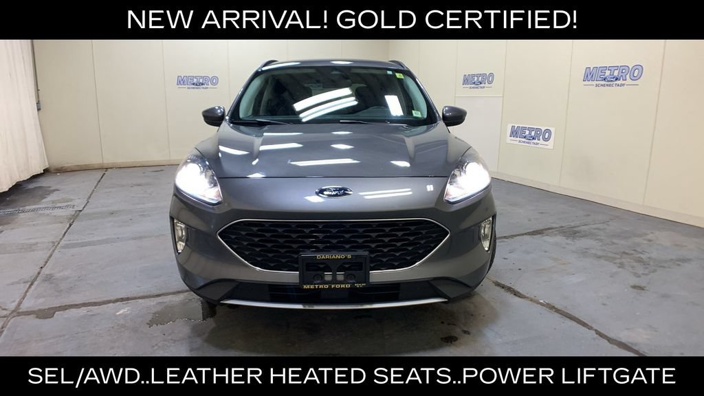Certified 2021 Ford Escape SEL AWD/4WD image 8