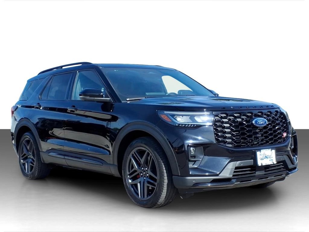 Certified 2025 Ford Explorer ST RWD image 1