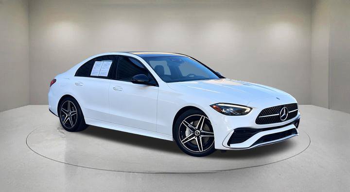 Used 2023 Mercedes-Benz C 300 Sedan