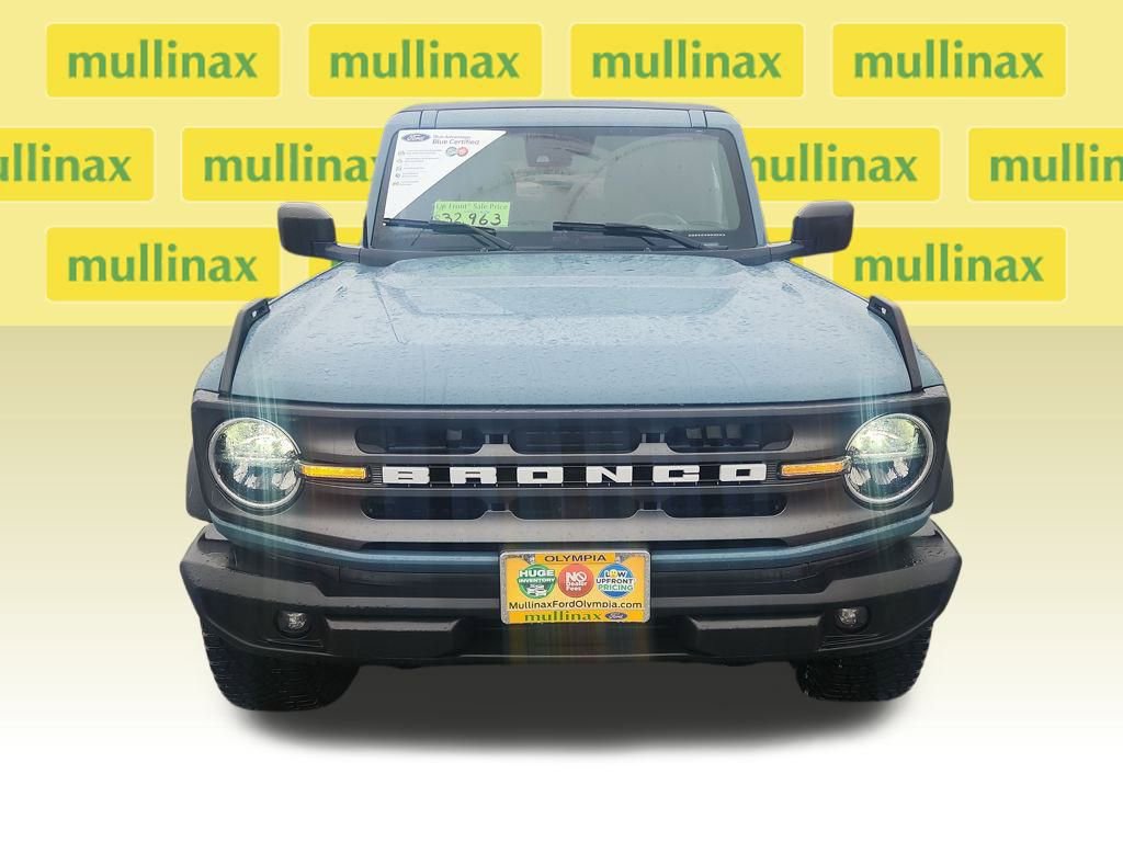 Certified 2021 Ford Bronco Big Bend w/ Sasquatch Package image 16