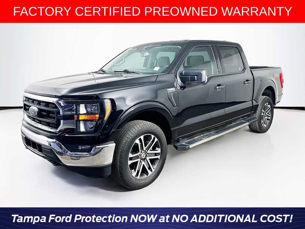 Certified 2023 Ford F150 XLT w/ Equipment Group 301A Mid
