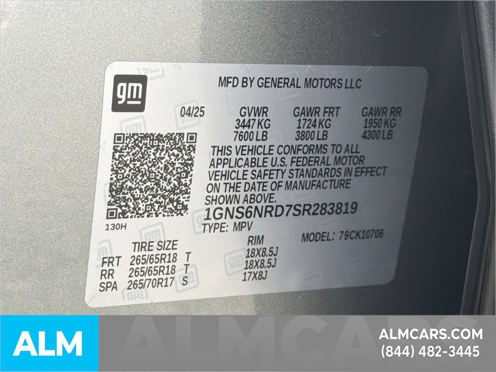 Used 2025 Chevrolet Tahoe LT AWD/4WD image 38