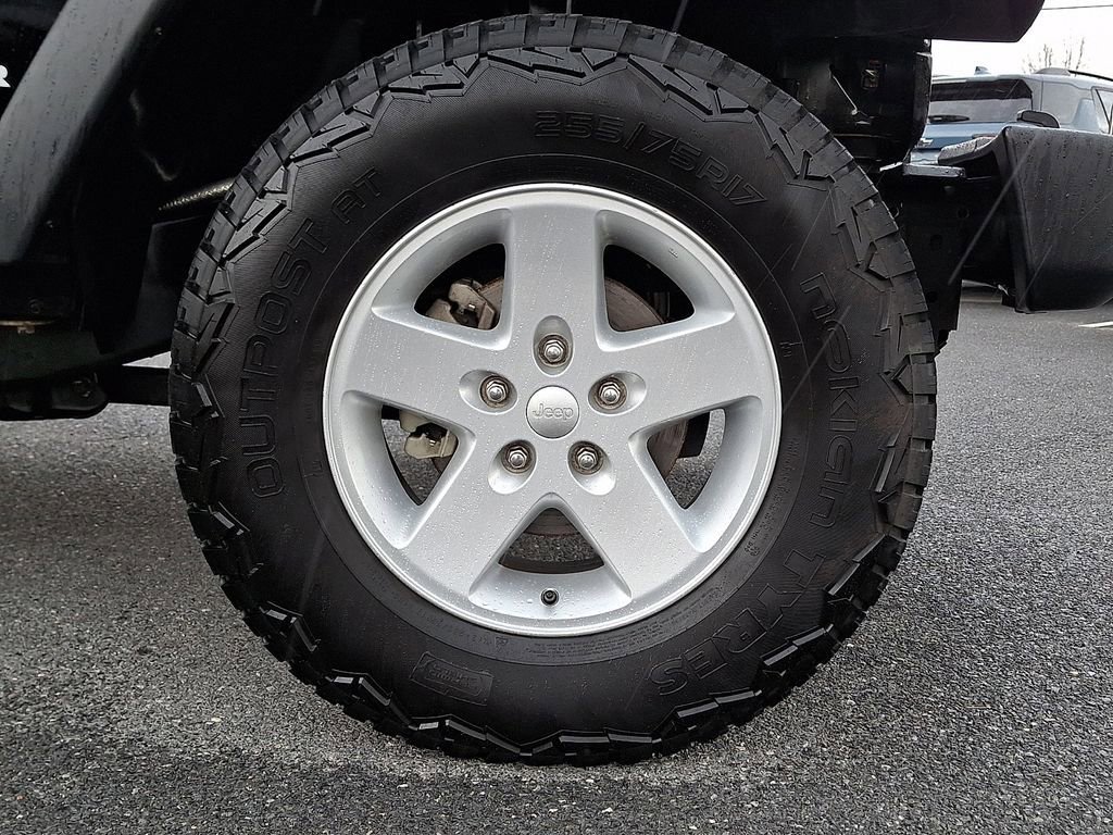 Used 2017 Jeep Wrangler Unlimited Sport w/ Quick Order Package 23S image 8