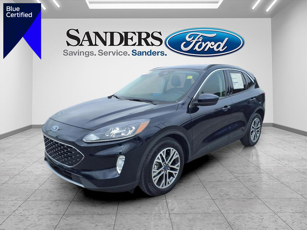 Certified 2021 Ford Escape SEL w/ Technology Package