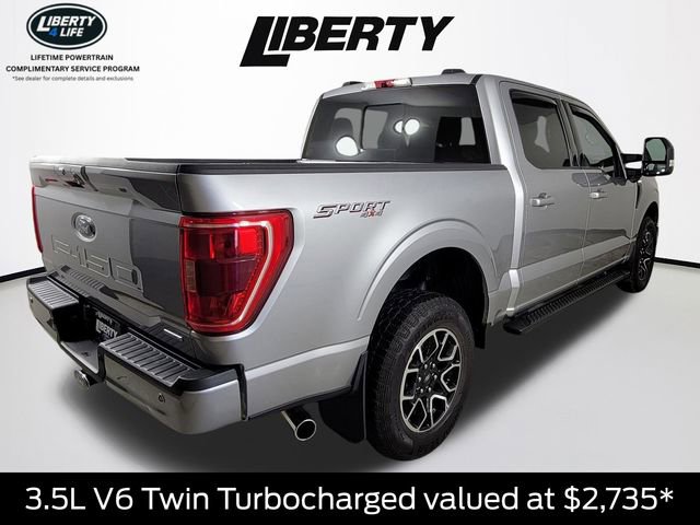 Certified 2022 Ford F150 XLT w/ Equipment Group 302A High AWD/4WD image 3