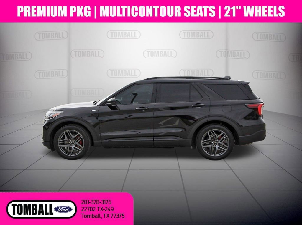 Certified 2025 Ford Explorer ST-Line w/ Premium Package RWD image 2