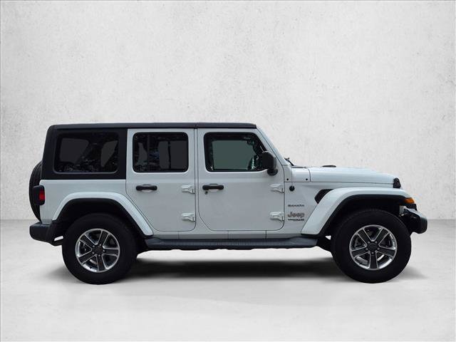 Used 2019 Jeep Wrangler Unlimited Sahara AWD/4WD image 4