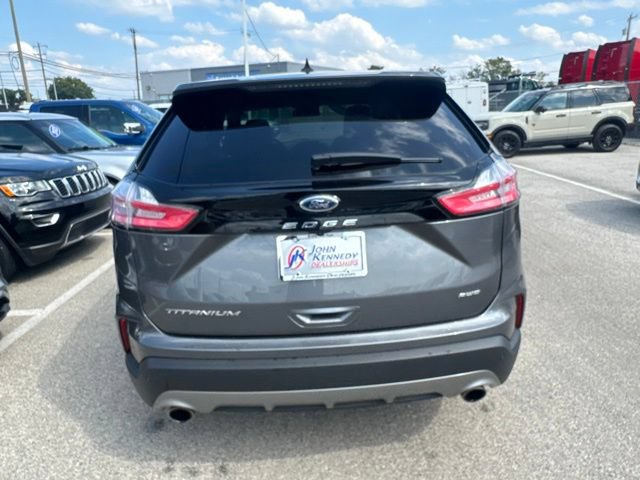 Certified 2024 Ford Edge Titanium w/ Equipment Group 301A AWD/4WD image 30