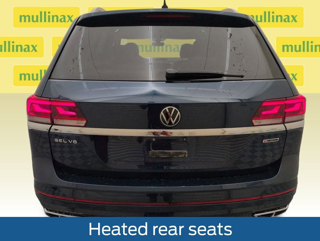 Used 2021 Volkswagen Atlas SEL Premium image 4