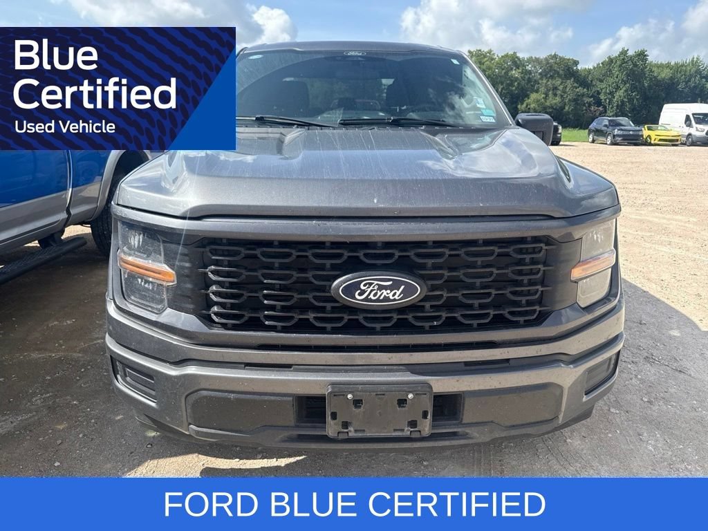 Certified 2025 Ford F150 STX RWD image 2