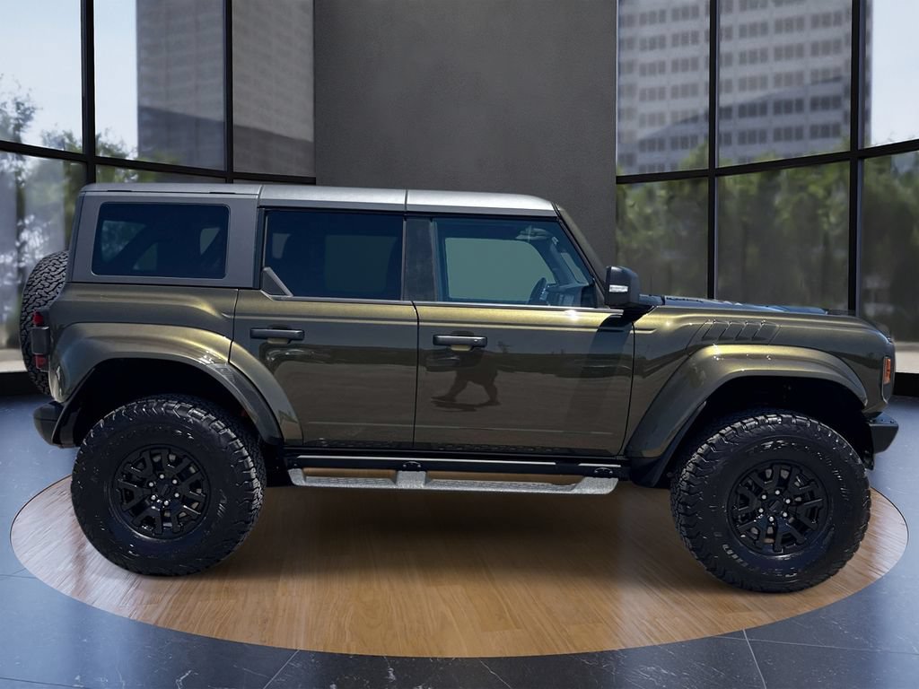 Certified 2025 Ford Bronco Raptor w/ Interior Carbon Fiber Pack AWD/4WD image 2