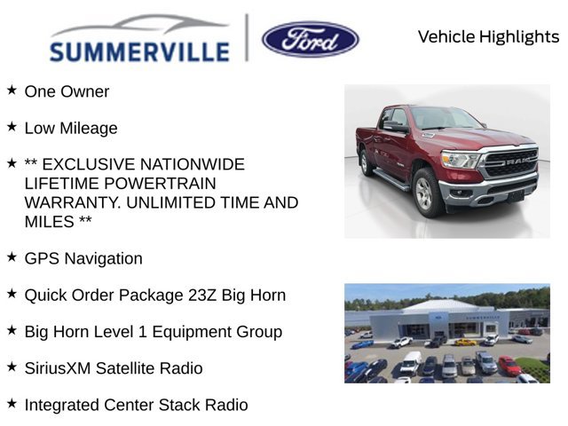 Used 2022 RAM 1500 Big Horn AWD/4WD image 2
