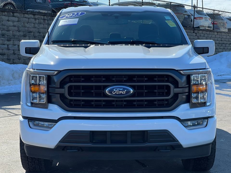 Certified 2023 Ford F150 XLT w/ Equipment Group 302A High image 7