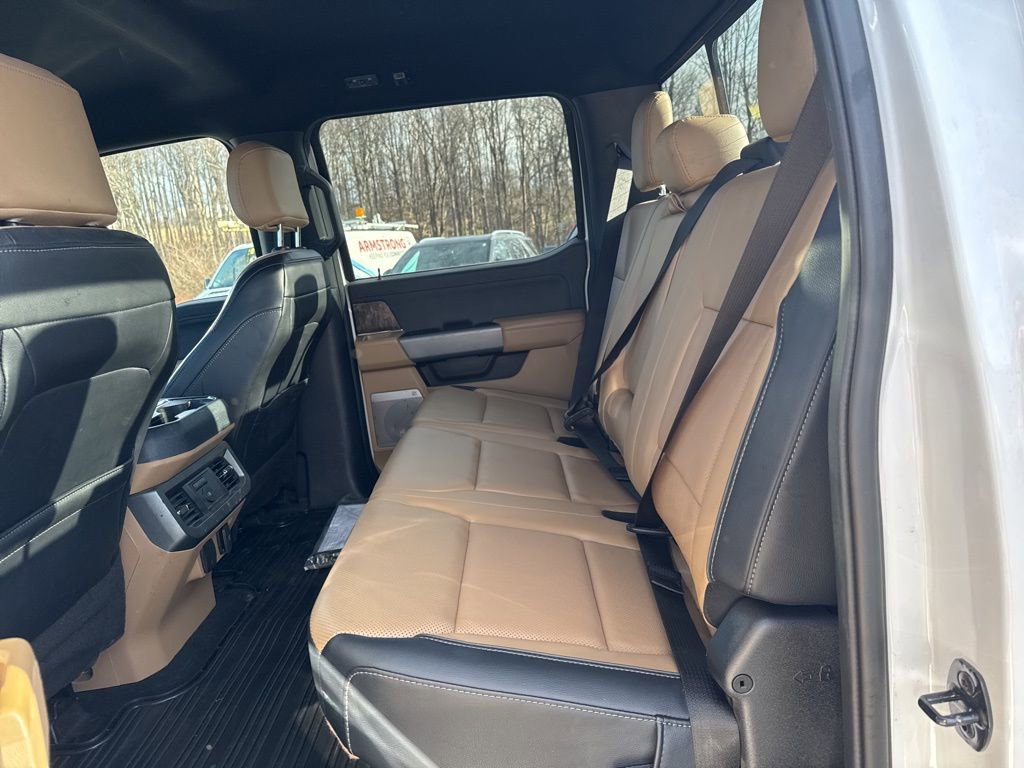 Certified 2023 Ford F450 Lariat w/ Chrome Package image 10