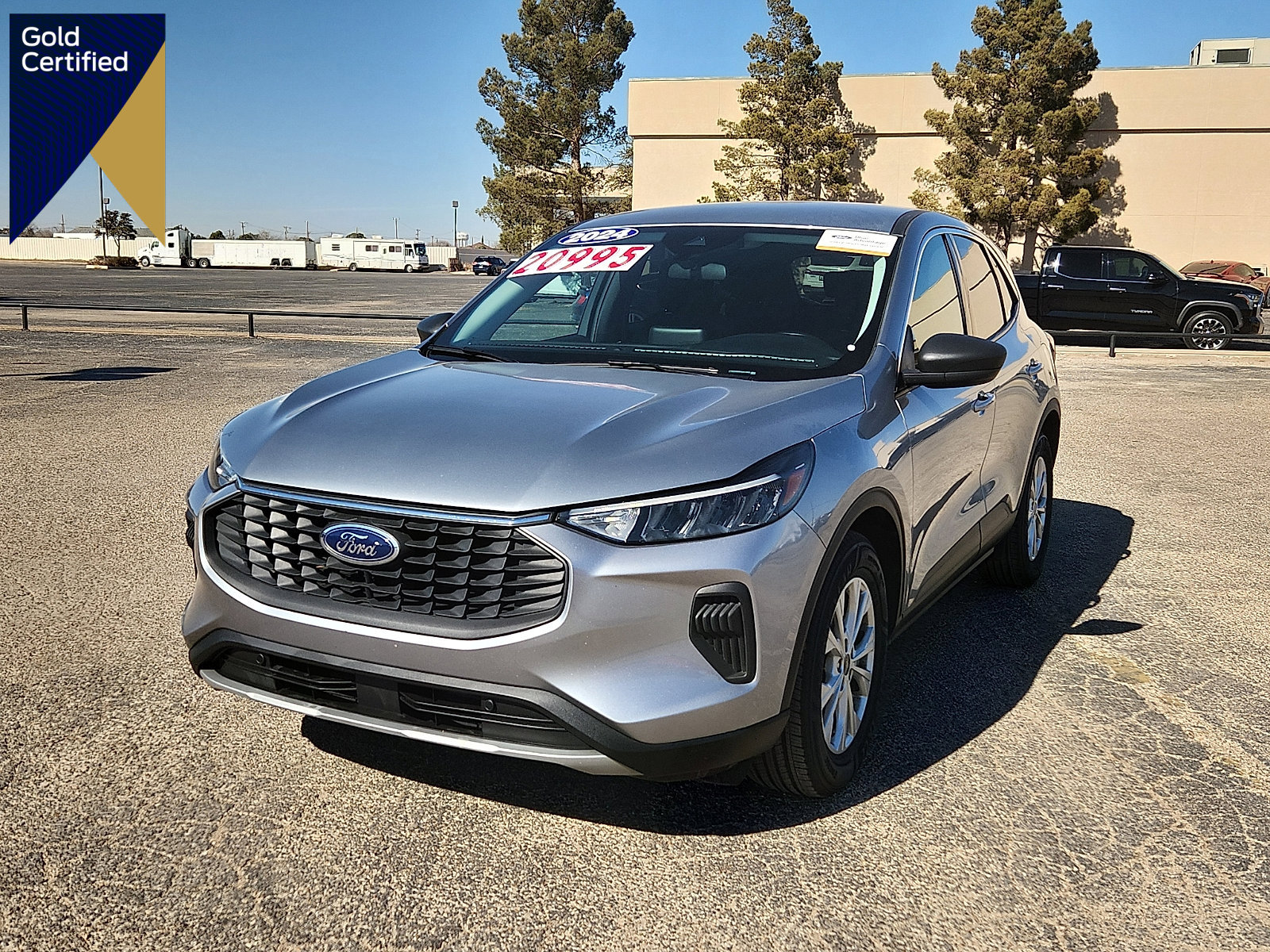 Certified 2024 Ford Escape Active