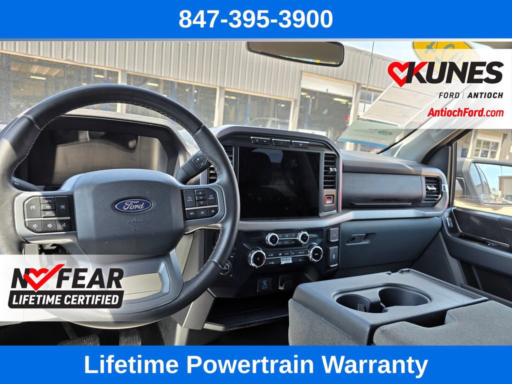 Certified 2024 Ford F150 XLT w/ Tow/Haul Package AWD/4WD image 35