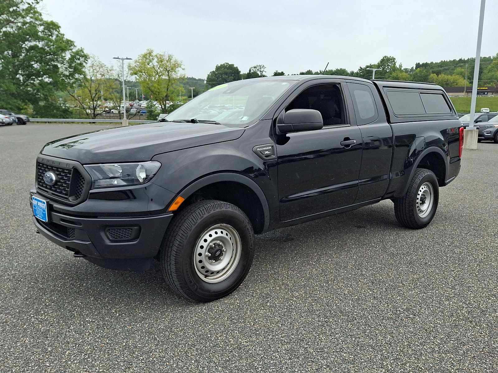 Certified 2023 Ford Ranger XL w/ Trailer Tow Package AWD/4WD image 4