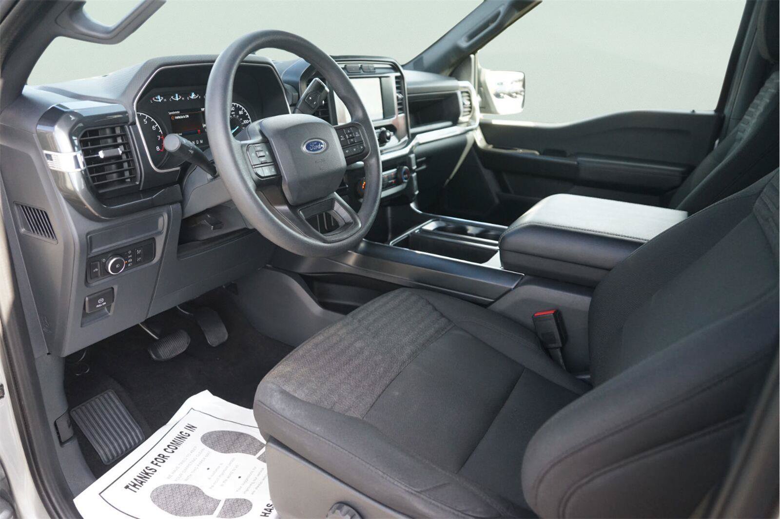 Certified 2022 Ford F150 XL w/ STX Appearance Package RWD image 8