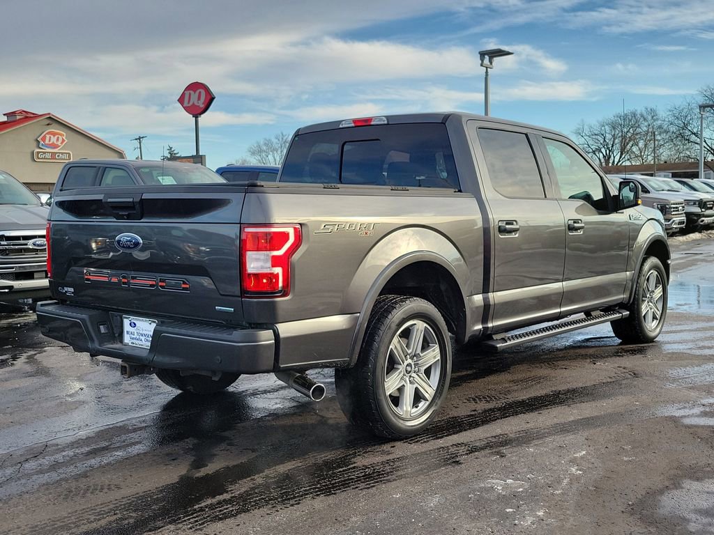 Certified 2018 Ford F150 XLT w/ Equipment Group 302A Luxury image 4