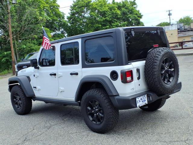 Used 2020 Jeep Wrangler Unlimited Sport AWD/4WD image 5
